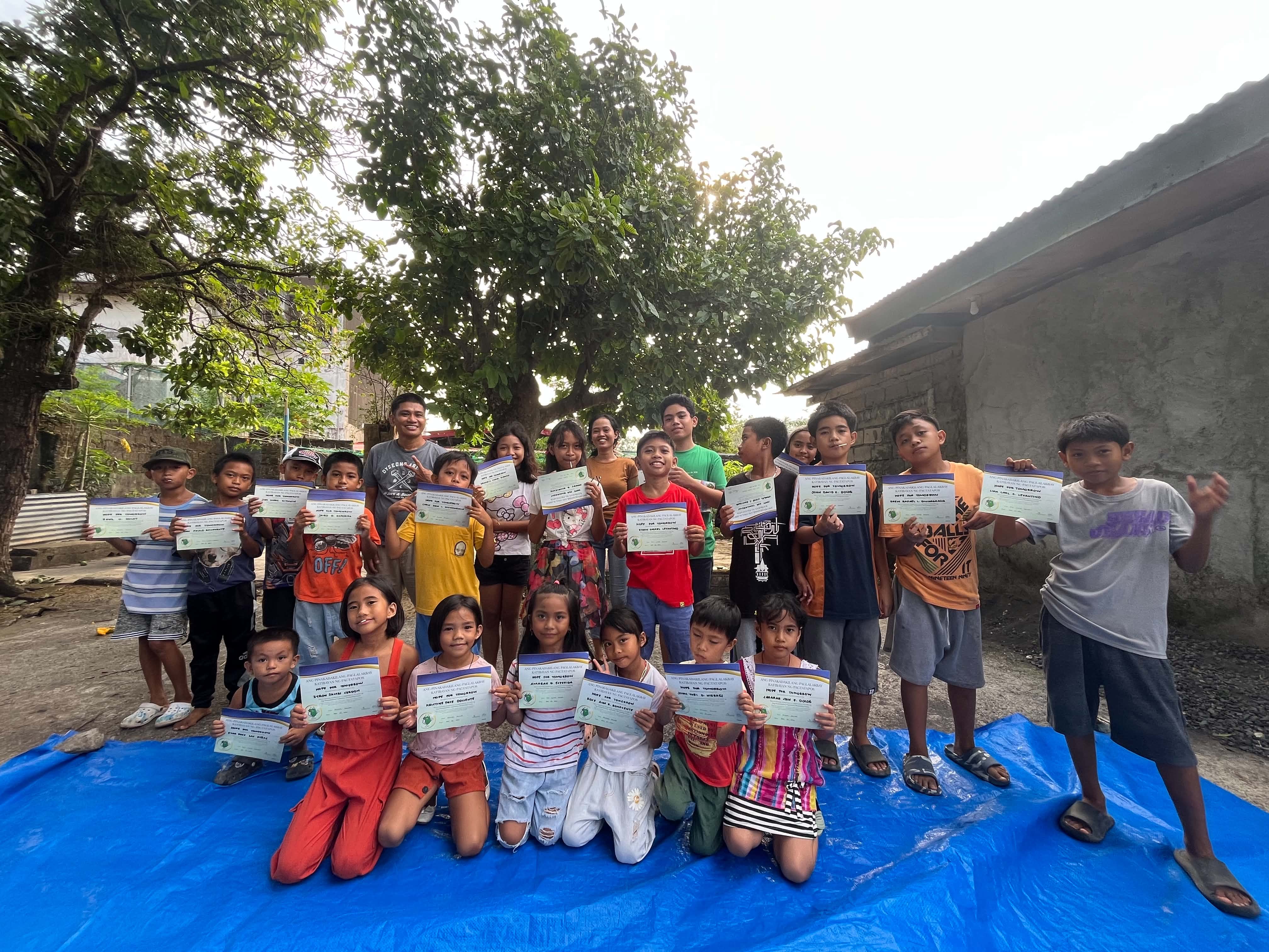 40 Young Hearts, One Big Step of Faith!