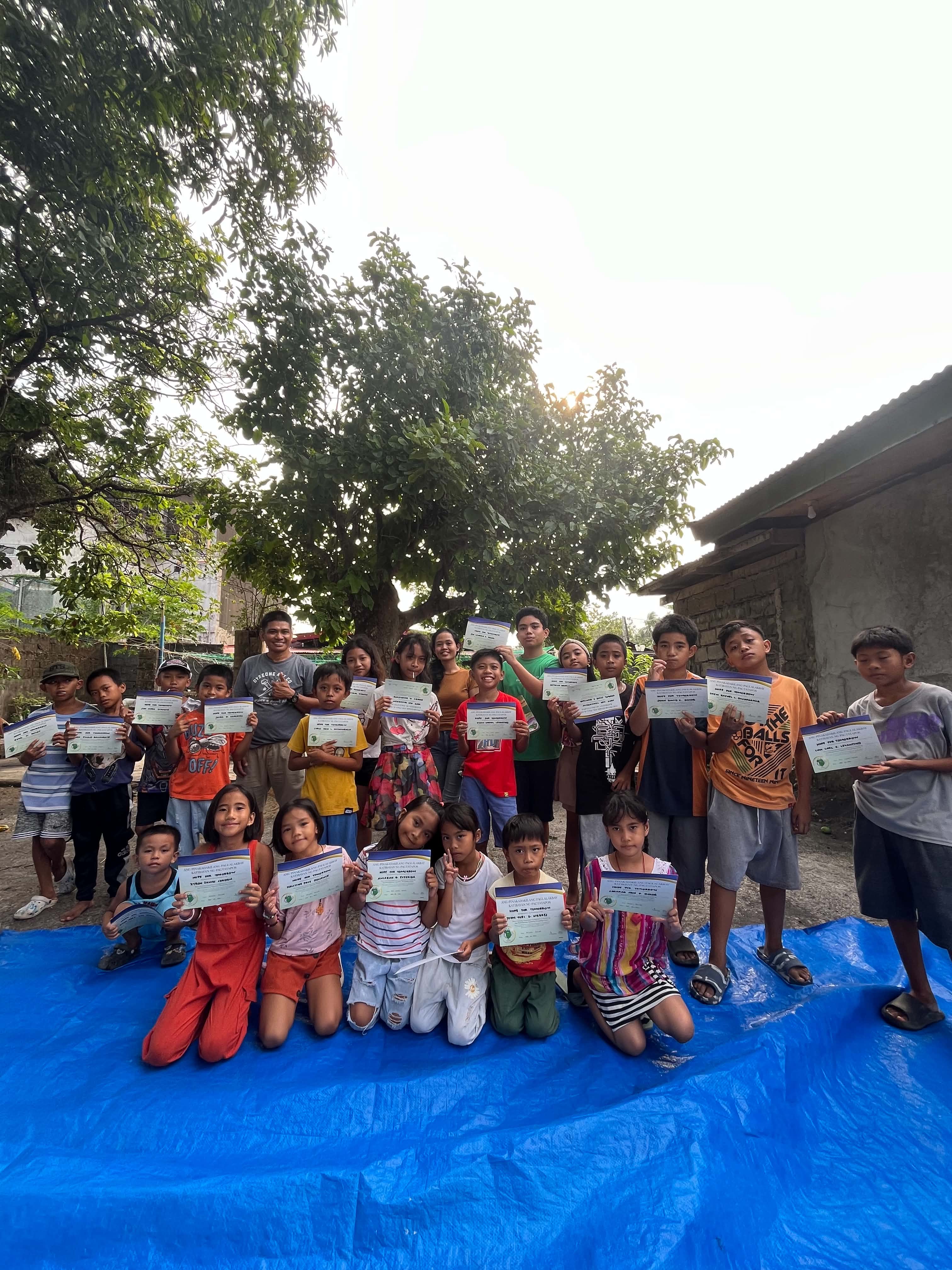 40 Young Hearts, One Big Step of Faith!