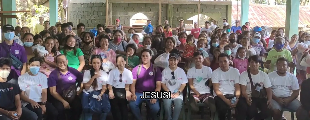 Joint Mission with Revealed Love Ministries in Southern Leyte