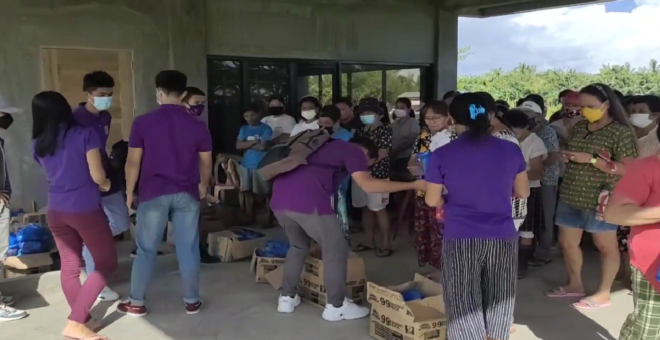 Launching of Hope For Tomorrow in Pastrana, Leyte